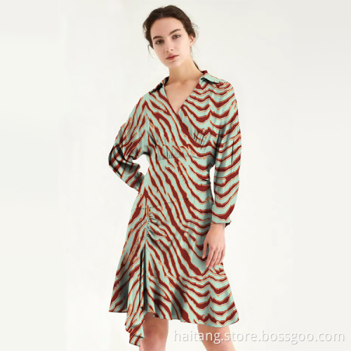Animal Texture Richly Woven Fabric Poly Crepe Fabric